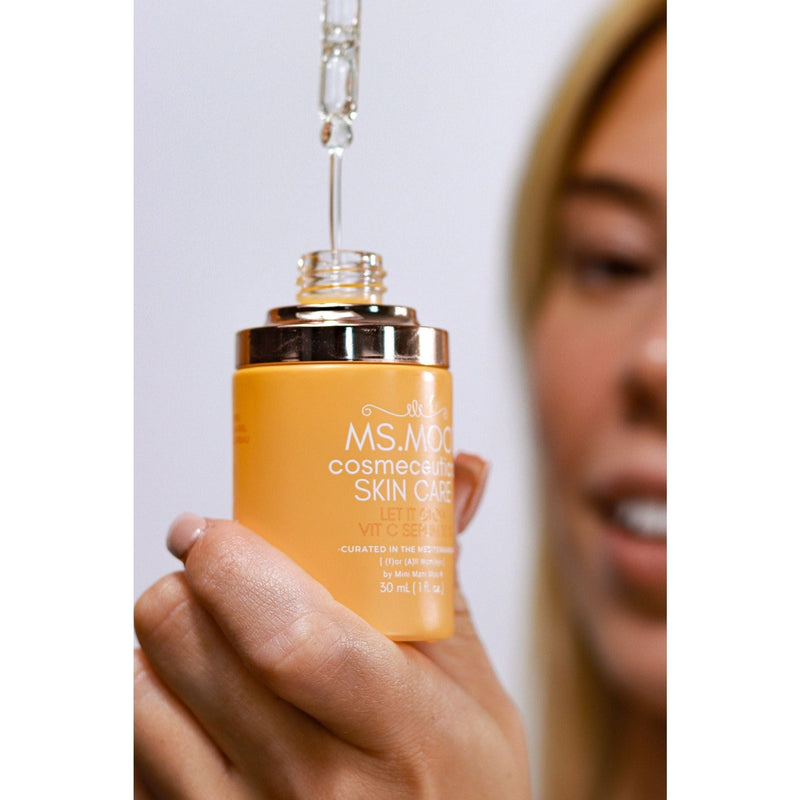 minimanimoo Ms. Moo™ Let It Glow Vit C Serum 30ml