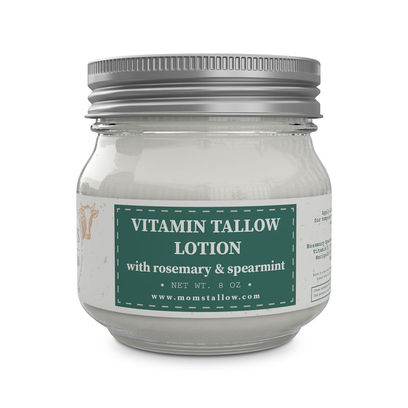 Mom’s Tallow Vitamin Tallow Lotion (8 oz)