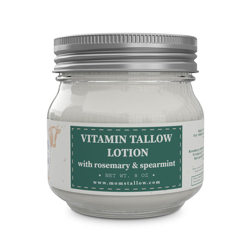 Mom’s Tallow Vitamin Tallow Lotion (8 oz)