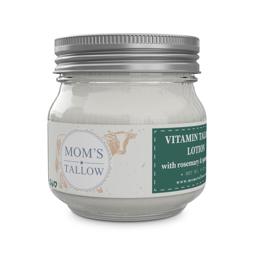 Mom’s Tallow Vitamin Tallow Lotion (8 oz)
