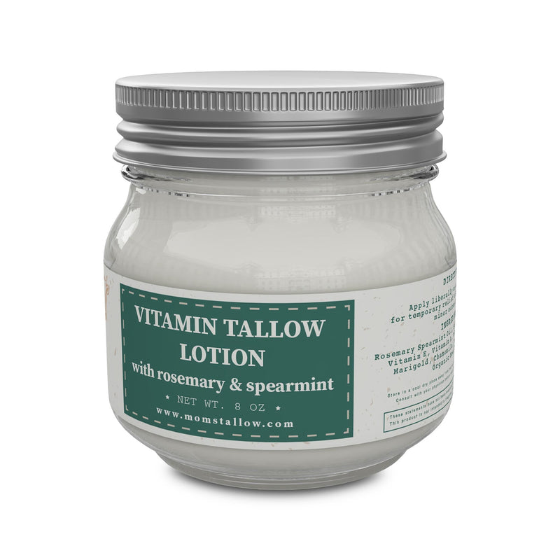 Mom’s Tallow Vitamin Tallow Lotion (8 oz)