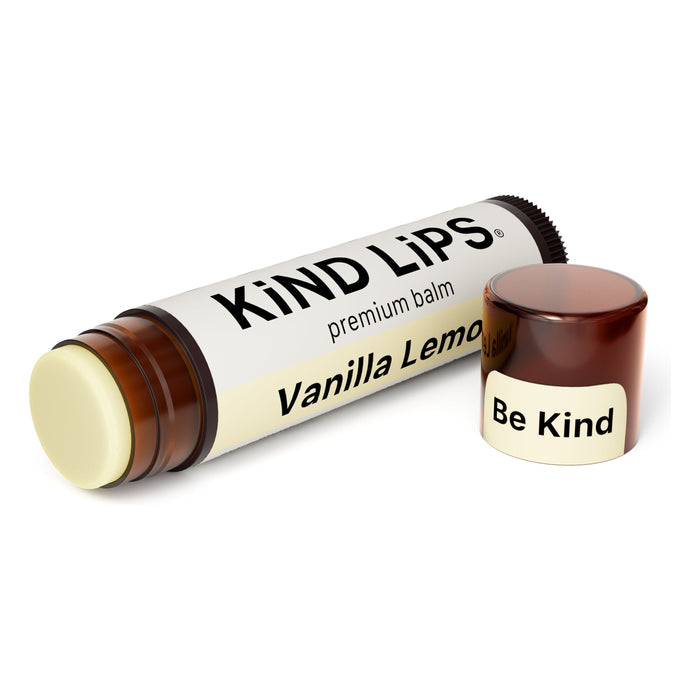 Vanilla Lemon Organic Lip Balm