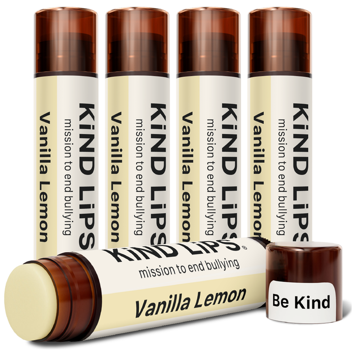 Vanilla Lemon Organic Lip Balm