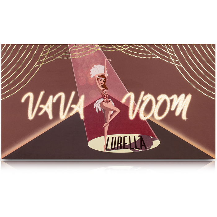 Lurella Cosmetics - Va Va Voom Eyeshadow Palette 0.81oz