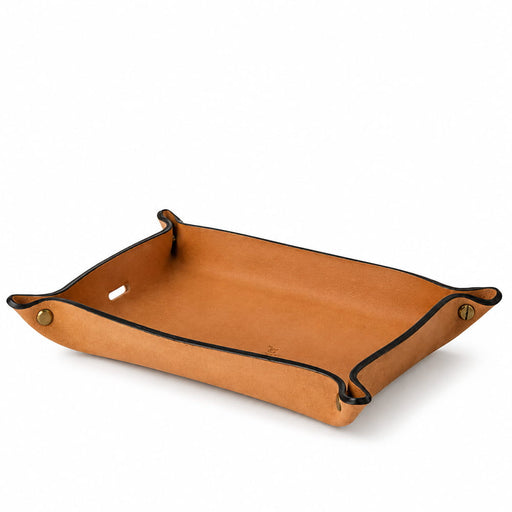 WristClean Leather Valet Tray Leather Pad & Trays