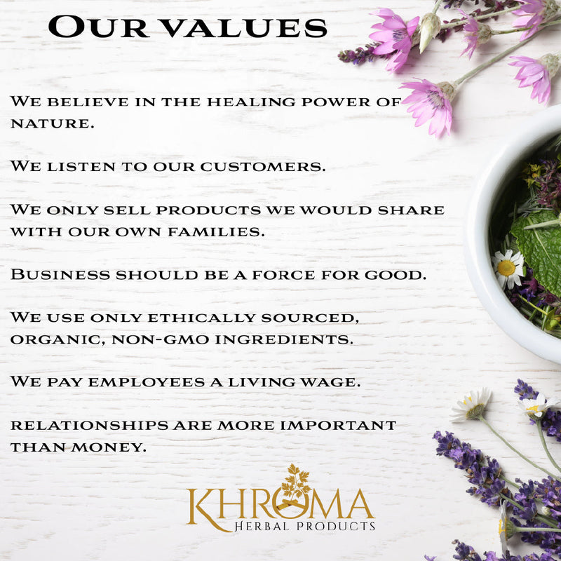 Khroma Herbal Products STURDY - For Strong Bones, Healthy Cartilage, & Lung Support Supplements