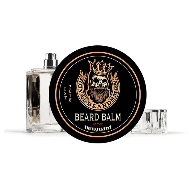 Royal Beardsmen Vanguard Premium Beard Balm Beard balm