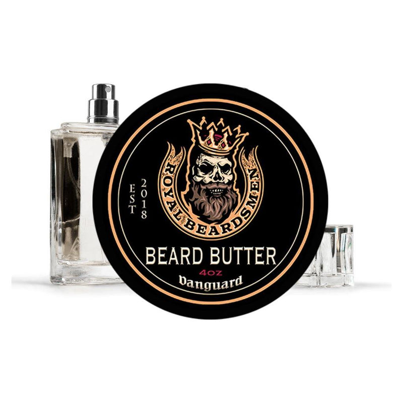 Royal Beardsmen Vanguard 4oz Premium Beard Butter beard butter