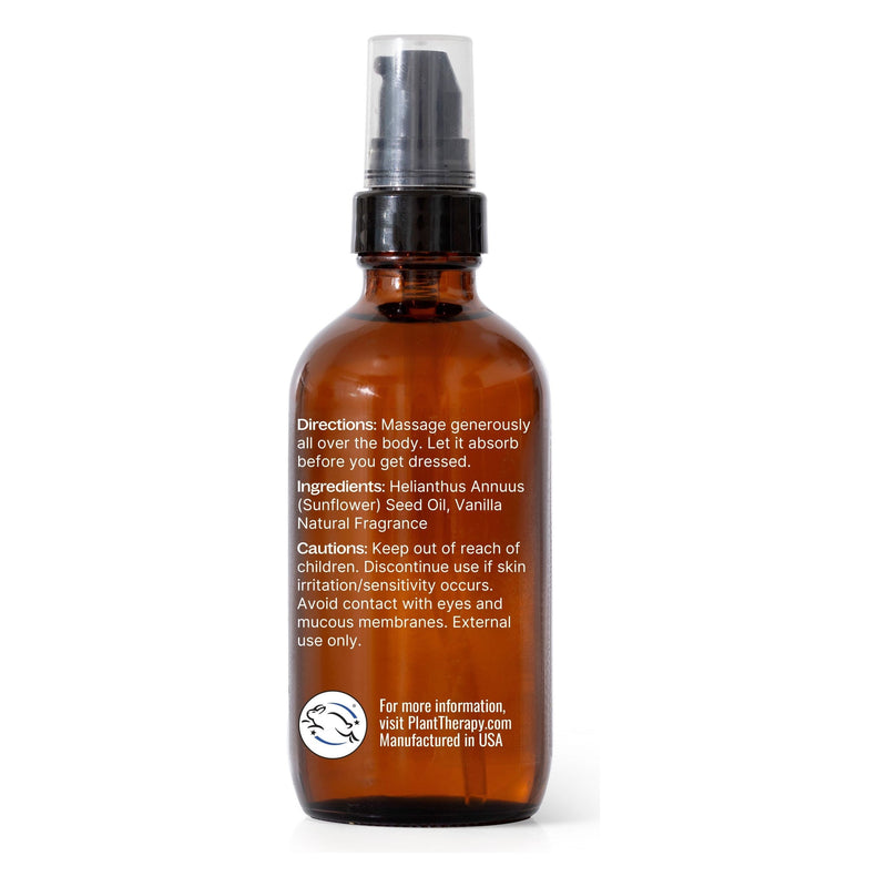 Plant Therapy Vanilla Body Oil Body Care