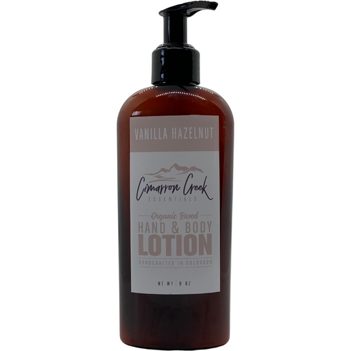 Cimarron Creek Essentials - Vanilla Hazelnut Hand & Body Lotion 8oz