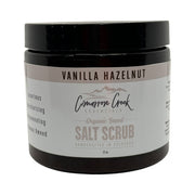 Cimarron Creek Essentials Vanilla Hazelnut Organic Salt Scrub Bath & Body