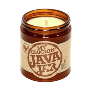 My Cluck Hut Vanilla Latte | My Cluckin’ Candle Jar Candles