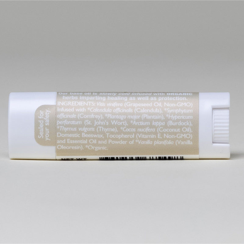 Ora's Amazing Herbal Natural Lip Balm 3 Pack, Vanilla, Earl Grey, Mintyliptus