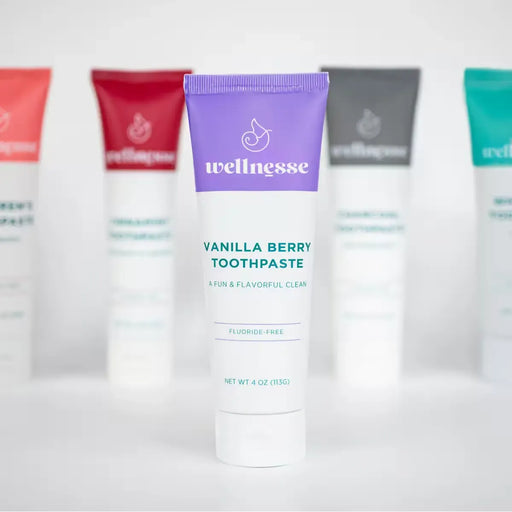 Wellnesse Vanilla Berry Toothpaste Oral Care