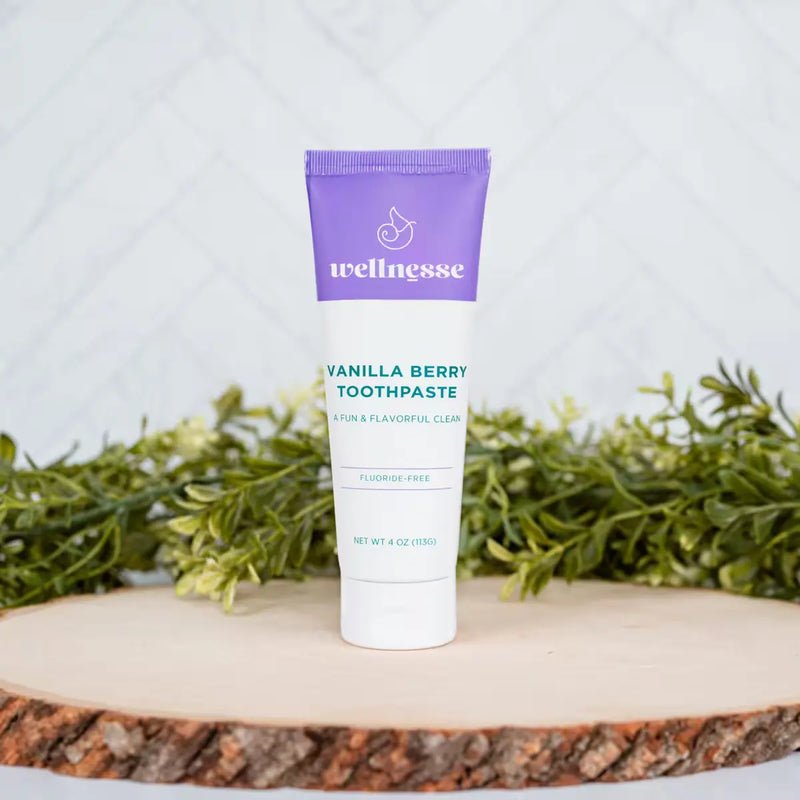 Wellnesse Complete Toothpaste Bundle bundle