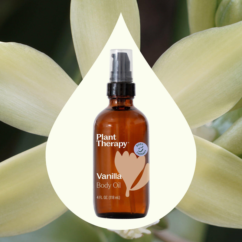 Plant Therapy Vanilla Body Oil Body Care