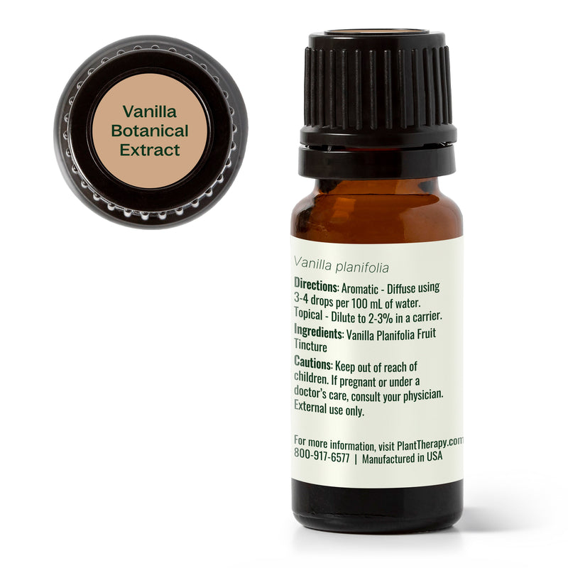 Plant Therapy Vanilla Botanical Extract Essential Oil