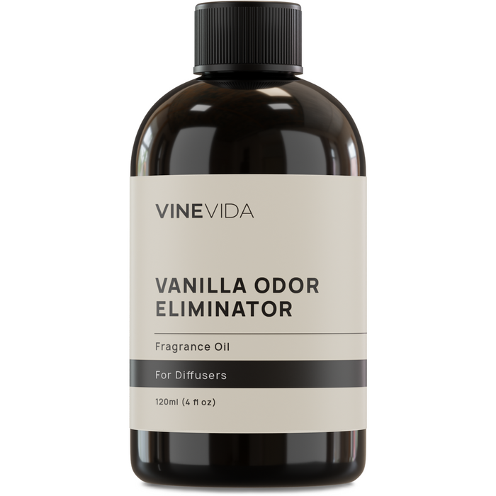 Vinevida - Vanilla Odor Eliminator Fragrance Oil For Cold Air Diffusers