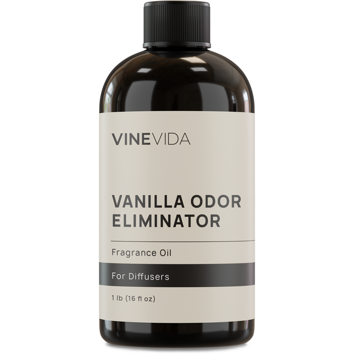 Vinevida - Vanilla Odor Eliminator Fragrance Oil For Cold Air Diffusers