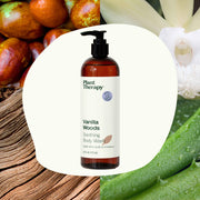 Plant Therapy Vanilla Woods Body Wash Body Care