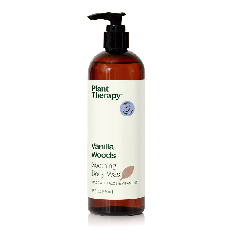 Plant Therapy Vanilla Woods Body Wash Body Care