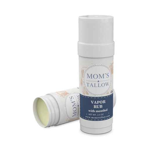 Mom’s Tallow Tallow Vapor Rub