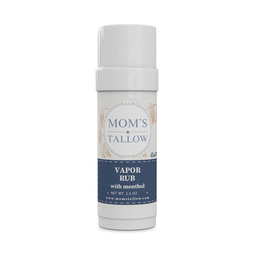 Mom’s Tallow Tallow Vapor Rub
