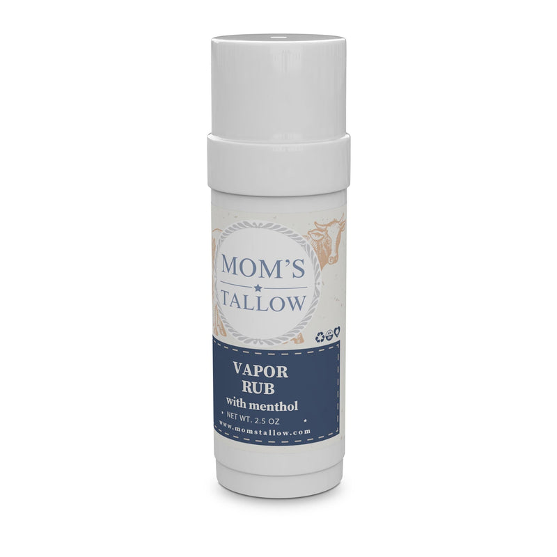 Mom’s Tallow Tallow Vapor Rub