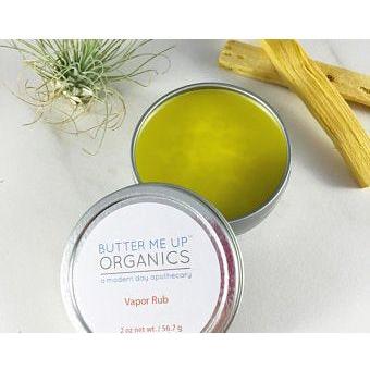 Butter Me Up Organics Handmade Organic Vapor Rub / Sick Balm Body