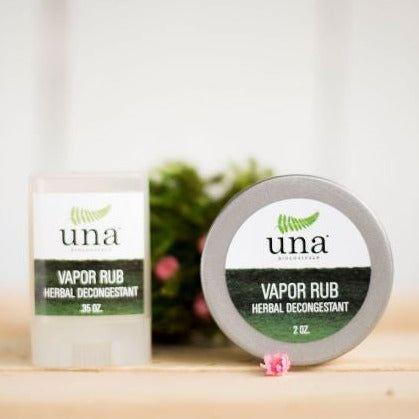 Una Biologicals® Vapor Rub | Organic Wonder Salve | Una Biologicals Salve