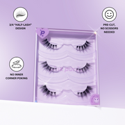 Pink Purée Manga Muse Bundle Faux Mink Lashes