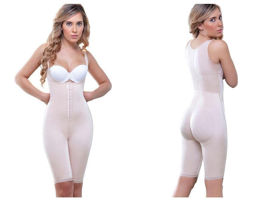 Vedette 938 Full Body Control Suit w/ High Back