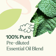 Plant Therapy Vein Aid Essential Oil Blend Pre-Diluted Roll-On Essential Oil