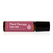 Plant Therapy Vein Aid Essential Oil Blend Pre-Diluted Roll-On Essential Oil