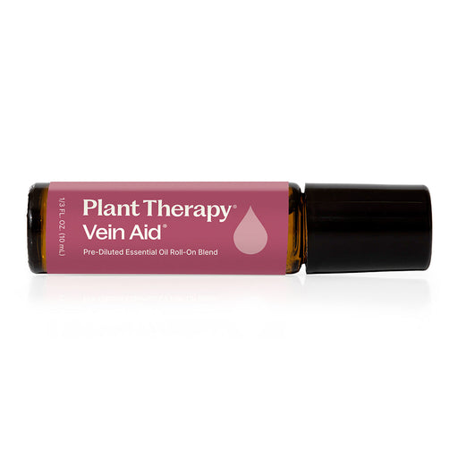 Plant Therapy Vein Aid Essential Oil Blend Pre-Diluted Roll-On Essential Oil