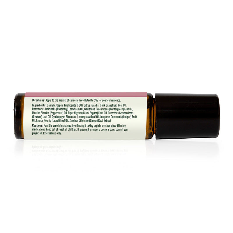 Plant Therapy Vein Aid Essential Oil Blend Pre-Diluted Roll-On Essential Oil