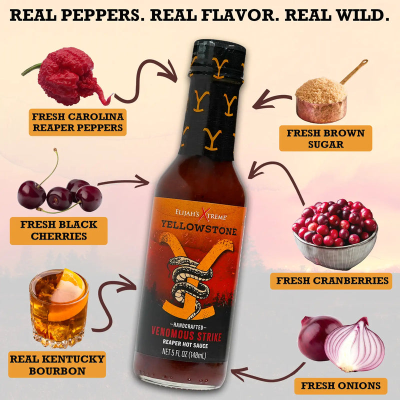 Elijah's Xtreme Venomous Strike (Reaper Hot Sauce) Hot Sauce