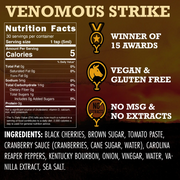 Elijah's Xtreme Venomous Strike (Reaper Hot Sauce) Hot Sauce