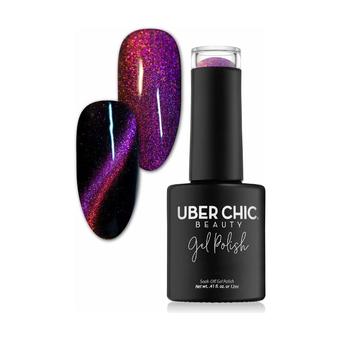 Uberchic Beauty Venus   Chameleon Cats Eye Gel Polish