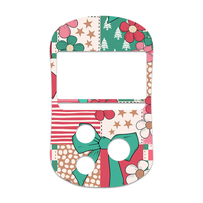 Peelz Merry Coquette OneTouch Verio Flex Glucometer Sticker - Pump Peelz Peelz/Stickers