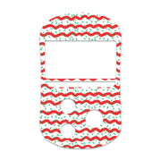 Peelz Christmas Icing OneTouch Verio Flex Glucometer Sticker - Pump Peelz Peelz/Stickers