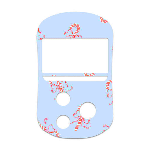 Peelz Candy Cane Lane OneTouch Verio Flex Glucometer Sticker - Pump Peelz Peelz/Stickers
