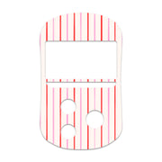 Peelz Peppermint Stripes OneTouch Verio Flex Glucometer Sticker - Pump Peelz Peelz/Stickers