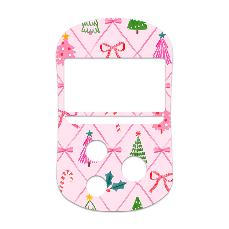 Peelz Coquette Christmas OneTouch Verio Flex Glucometer Sticker - Pump Peelz Peelz/Stickers