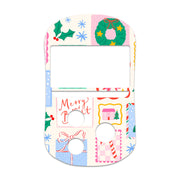Peelz Holiday Greetings OneTouch Verio Flex Glucometer Sticker - Pump Peelz Peelz/Stickers
