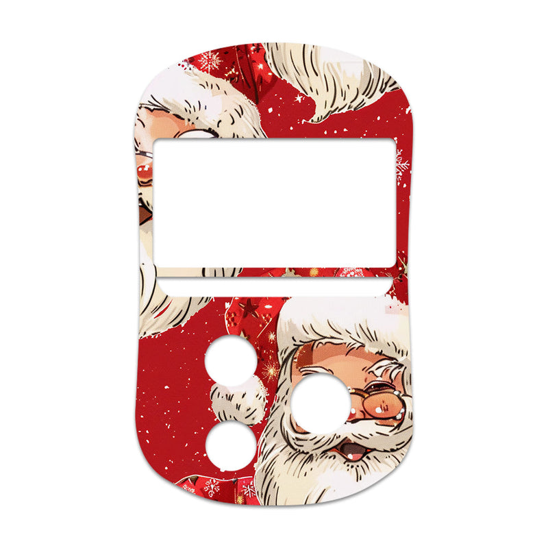 Peelz Jolly Old Saint Nick OneTouch Verio Flex Glucometer Sticker - Pump Peelz Peelz/Stickers