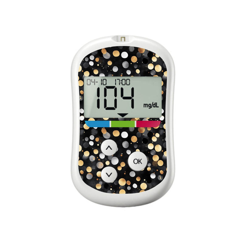 Peelz Bokeh Glow for OneTouch Verio Flex Glucometer Peelz/Stickers