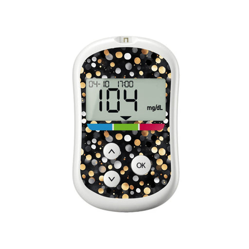 Peelz Bokeh Glow for OneTouch Verio Flex Glucometer Peelz/Stickers