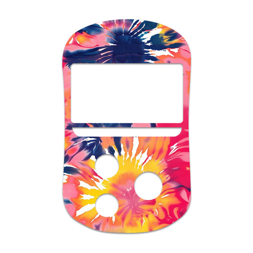Peelz Summer Tie Dye for OneTouch Verio Flex Glucometer Peelz/Stickers