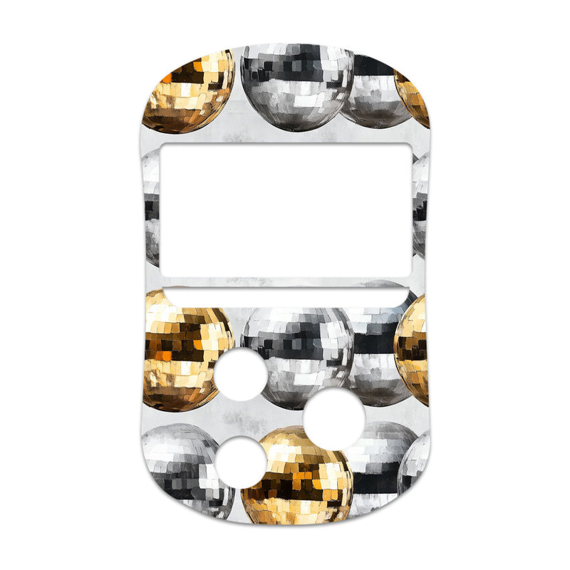 Peelz Disco Balls for OneTouch Verio Flex Glucometer Peelz/Stickers